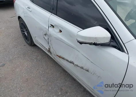 2017 Acura Tlx from USA, damaged, VIN 19UUB1F39HA003473